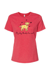 My Dog Thinks I'm Cool Short Sleeve Tee