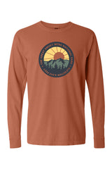 Smoky Sunset Long Sleeve Tee