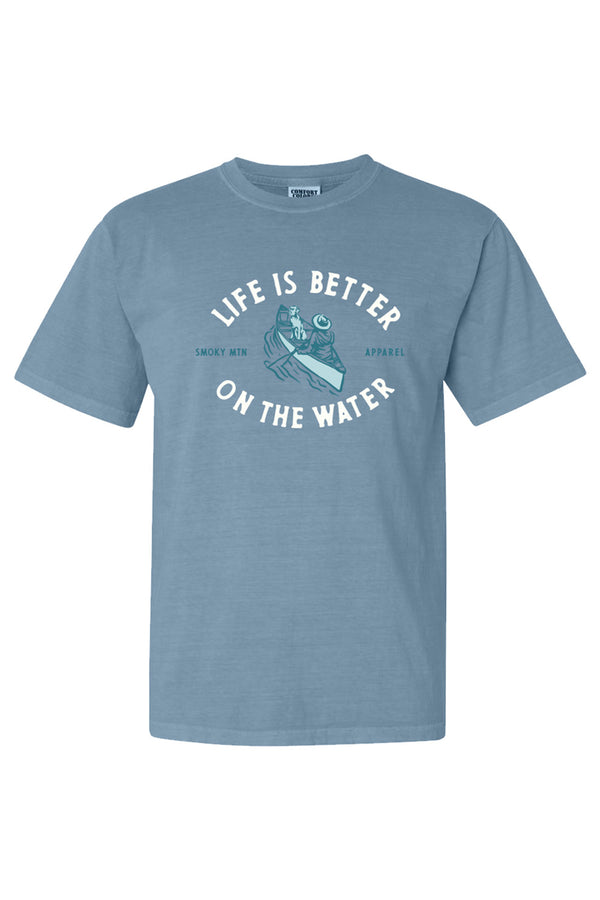 Life is Better on the Water Short Sleeve Tee