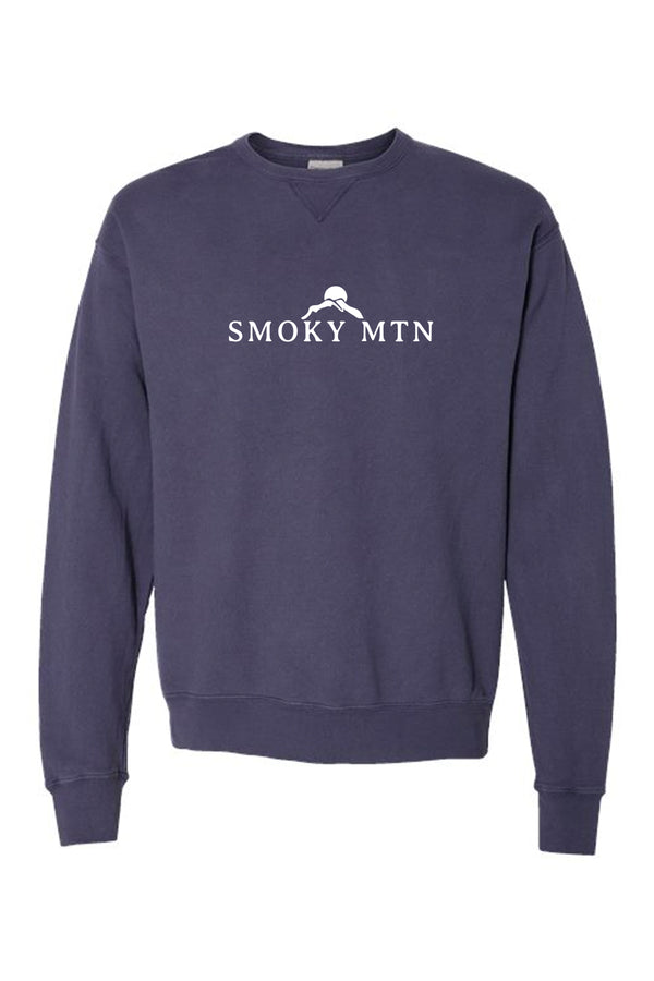 Smoky Mtn Ridge Denim Crewneck Sweatshirt