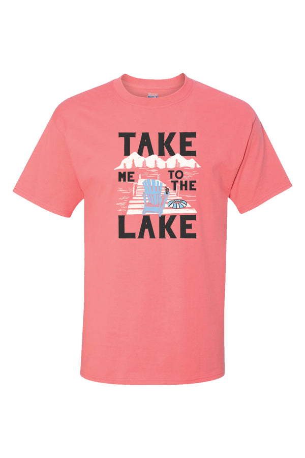 Take Me to the Lake Short Sleeve Tee
