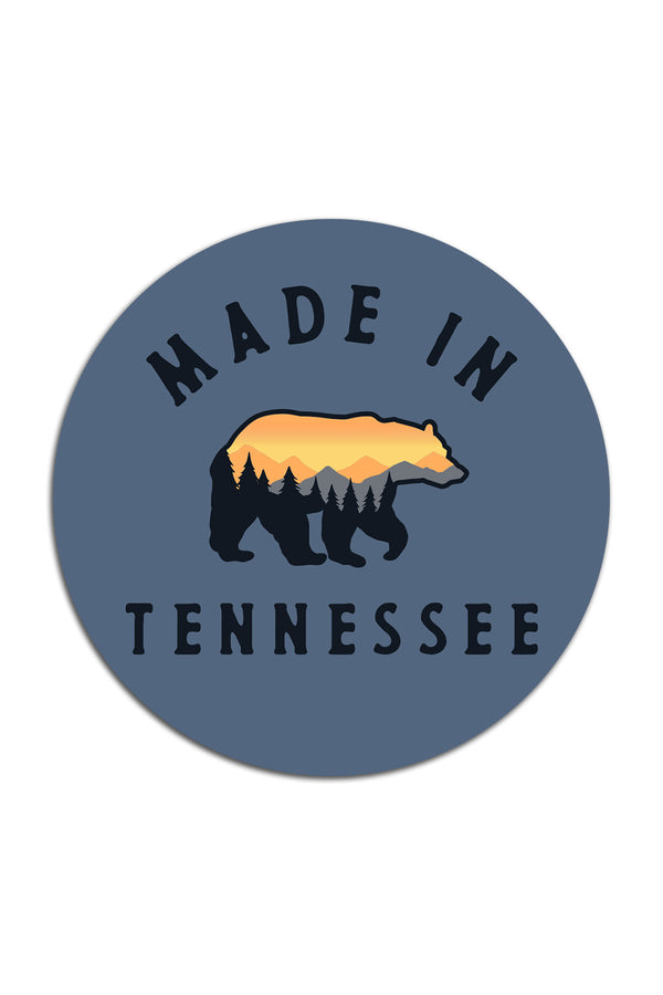 Made in Tennessee Sticker