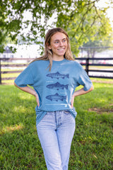 Trout Short Sleeve Tee