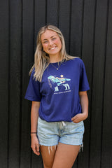 Dog Walk Short Sleeve Tee