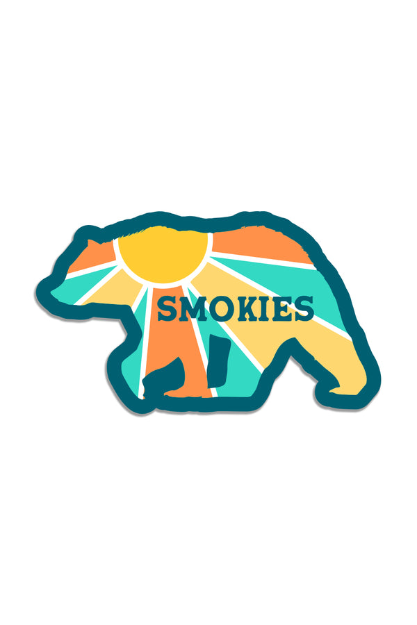 Smokies Bear Sticker
