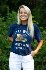 Stay Wild Short Sleeve Tee
