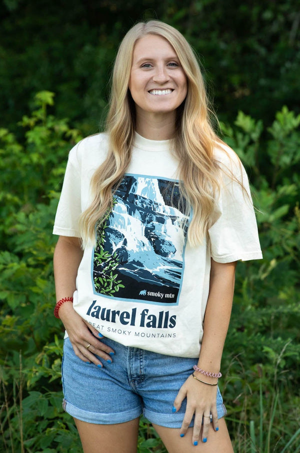 Laurel Falls Short Sleeve Tee