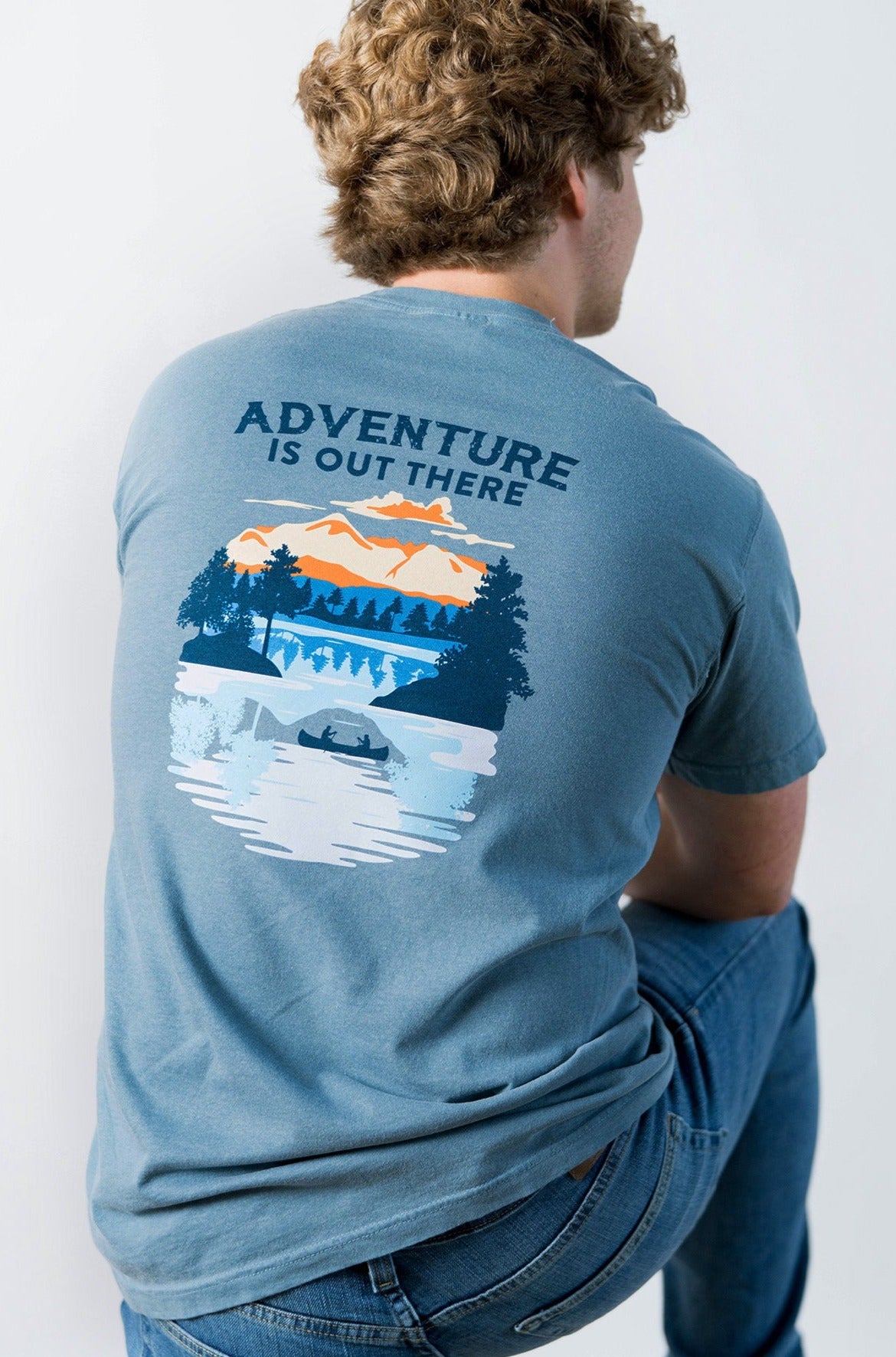 Adventure Is Out There Short Sleeve Tee – Smoky Mtn Clothing