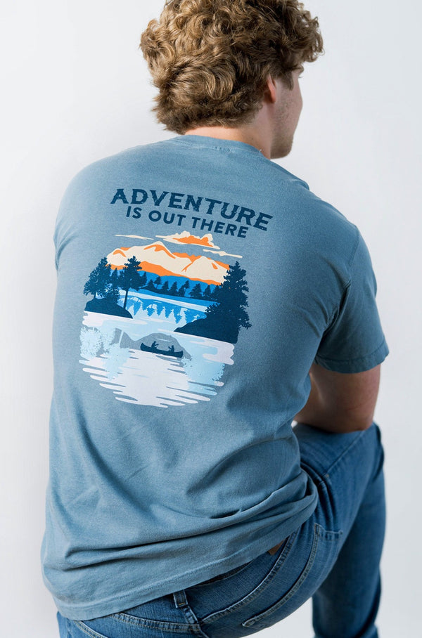 Adventure Is Out There Short Sleeve Tee