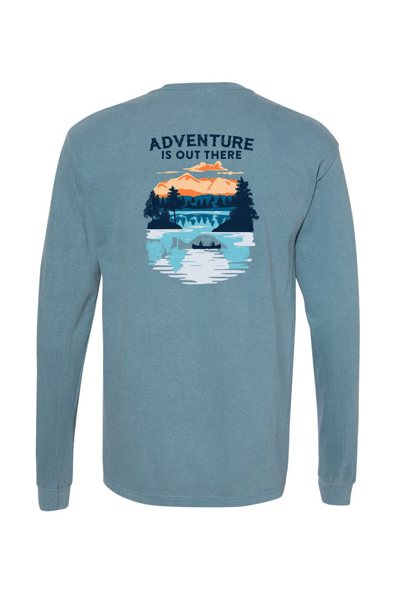 Adventure Is Out There Long Sleeve Tee