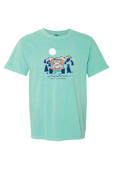 Jeep Night Ride Mint Short Sleeve Tee