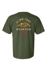 Climb That Mountain Short Sleeve Tee