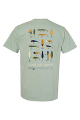 Fishing Lure Short Sleeve Tee