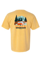 Headed to the Mountains Short Sleeve Tee