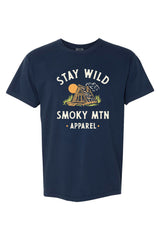 Stay Wild Short Sleeve Tee