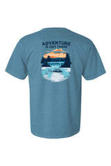 Adventure Is Out There Short Sleeve Tee