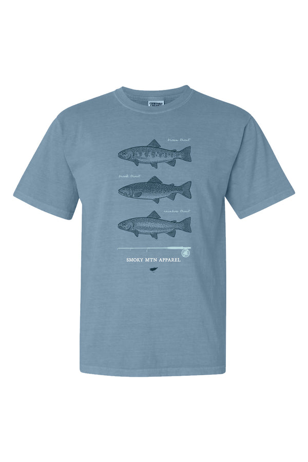 Trout Short Sleeve Tee