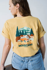 Headed to the Mountains Short Sleeve Tee