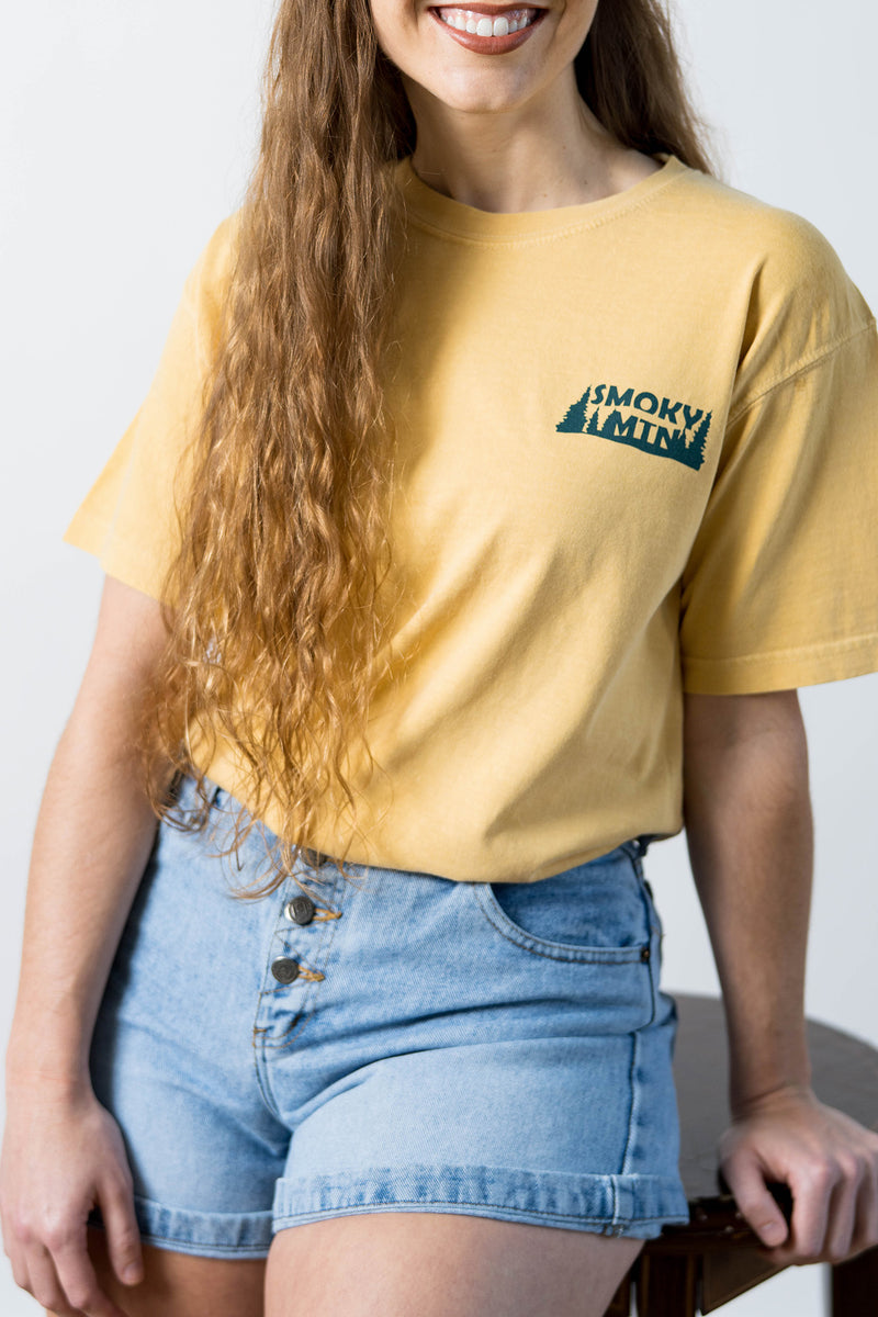 Headed to the Mountains Short Sleeve Tee