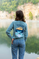 Adventure Is Out There Long Sleeve Tee