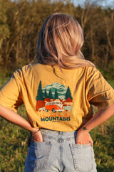 Headed to the Mountains Short Sleeve Tee