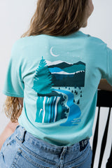 Moon River Short Sleeve Tee