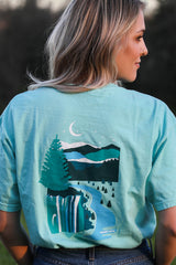 Moon River Short Sleeve Tee