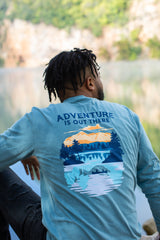 Adventure Is Out There Long Sleeve Tee