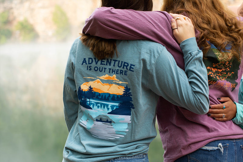 Adventure Is Out There Long Sleeve Tee