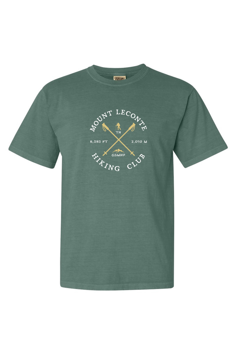 Leconte Hiking Club Short Sleeve Tee