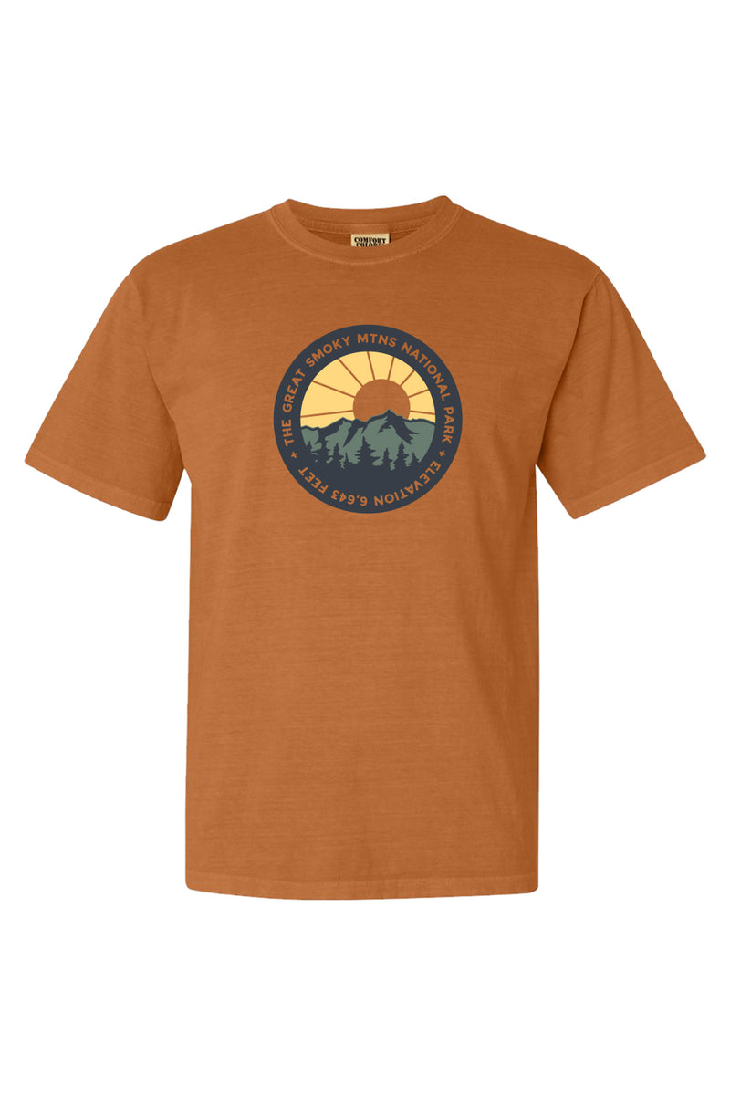 Smoky Sunset Short Sleeve Tee