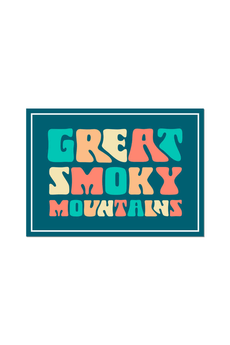 Great Smoky Mountains Sticker