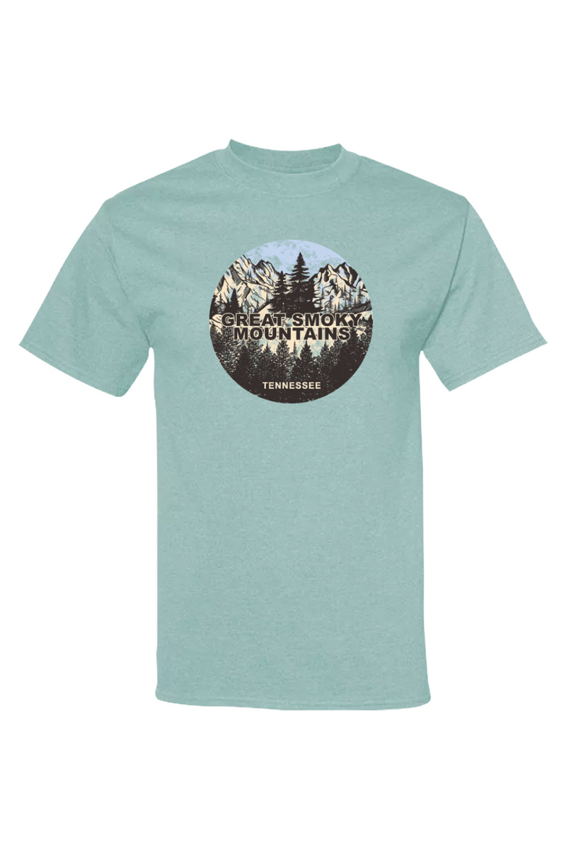 Painted Smokies Short Sleeve Tee