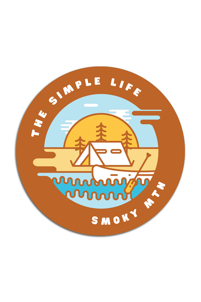 Simple Life Sticker